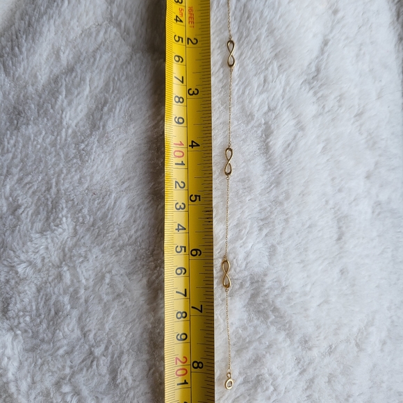 Tiffany and Co. Infinity Endless Bracelet 18K Yellow Gold Size: Large (8.5") - Picture 11 of 11